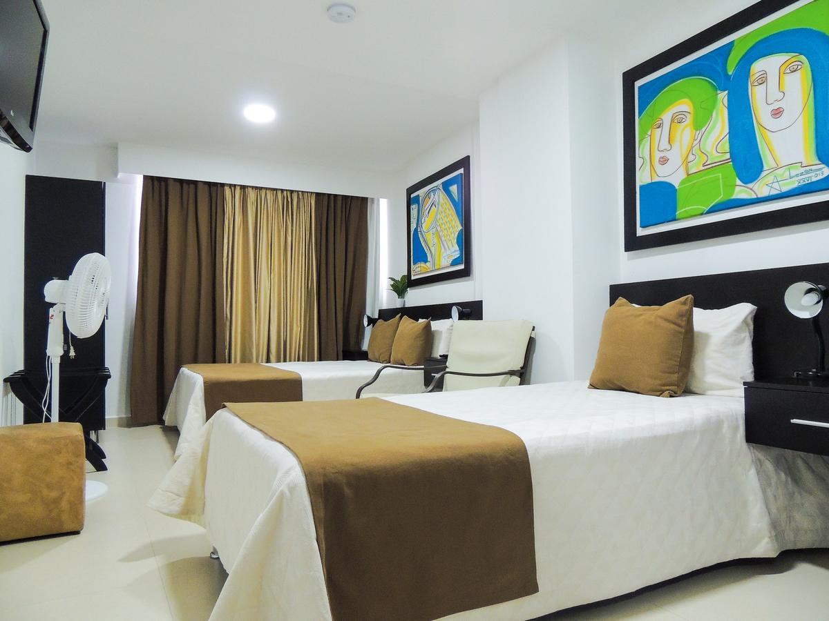 Hotel San Martin Armenia  Exterior photo